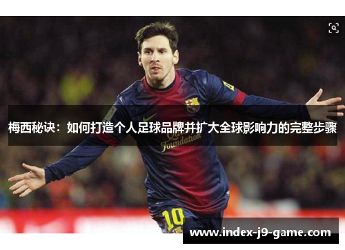 梅西秘诀:如何打造个人足球品牌并扩大全球影响力的完整步骤 梅西秘诀:如何打造个人足球品牌并扩大全球影响力的完整步骤