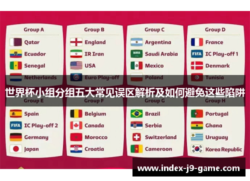 世界杯小组分组五大常见误区解析及如何避免这些陷阱 世界杯小组分组五大常见误区解析及如何避免这些陷阱