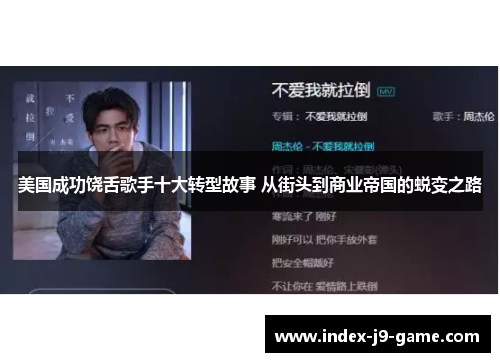 美国成功饶舌歌手十大转型故事 从街头到商业帝国的蜕变之路 美国成功饶舌歌手十大转型故事 从街头到商业帝国的蜕变之路