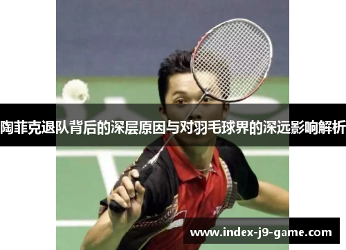 陶菲克退队背后的深层原因与对羽毛球界的深远影响解析 陶菲克退队背后的深层原因与对羽毛球界的深远影响解析