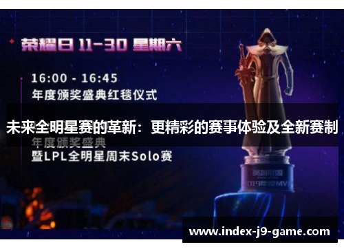 未来全明星赛的革新:更精彩的赛事体验及全新赛制 未来全明星赛的革新:更精彩的赛事体验及全新赛制